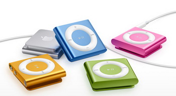 iPhone shuffle fourth generation